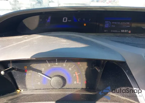 2012 Honda Civic Ex-L from USA, damaged, VIN 2HGFB2F97CH509171